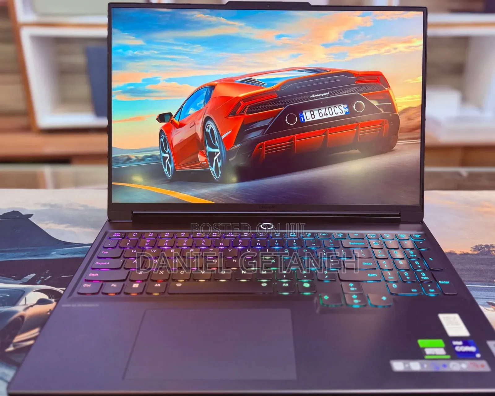 New Laptop Lenovo Legion Pro 7 16GB Intel Core i9 SSD 1T