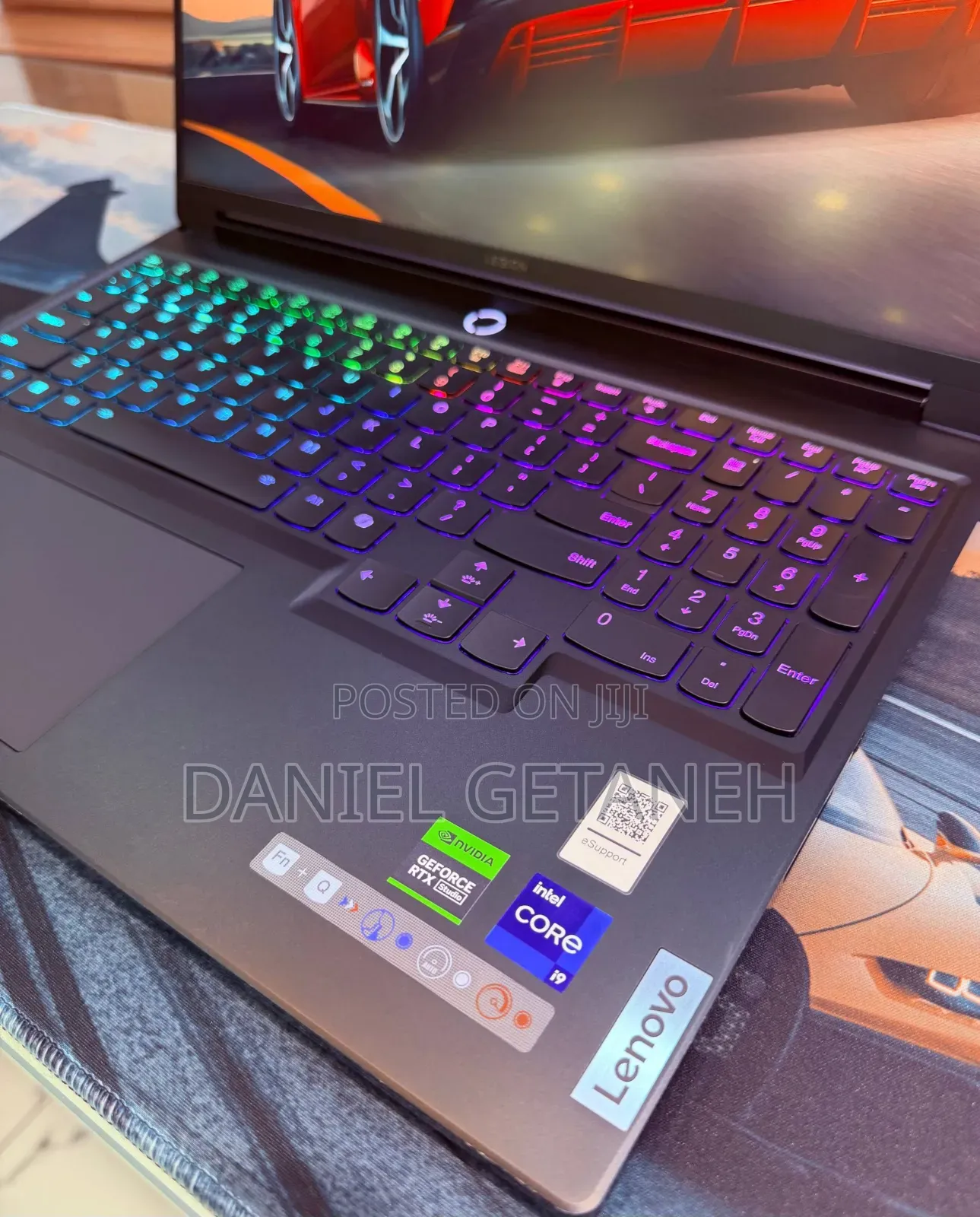New Laptop Lenovo Legion Pro 7 16GB Intel Core i9 SSD 1T