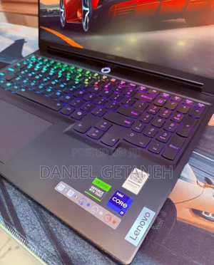 New Laptop Lenovo Legion Pro 7 16GB Intel Core i9 SSD 1T