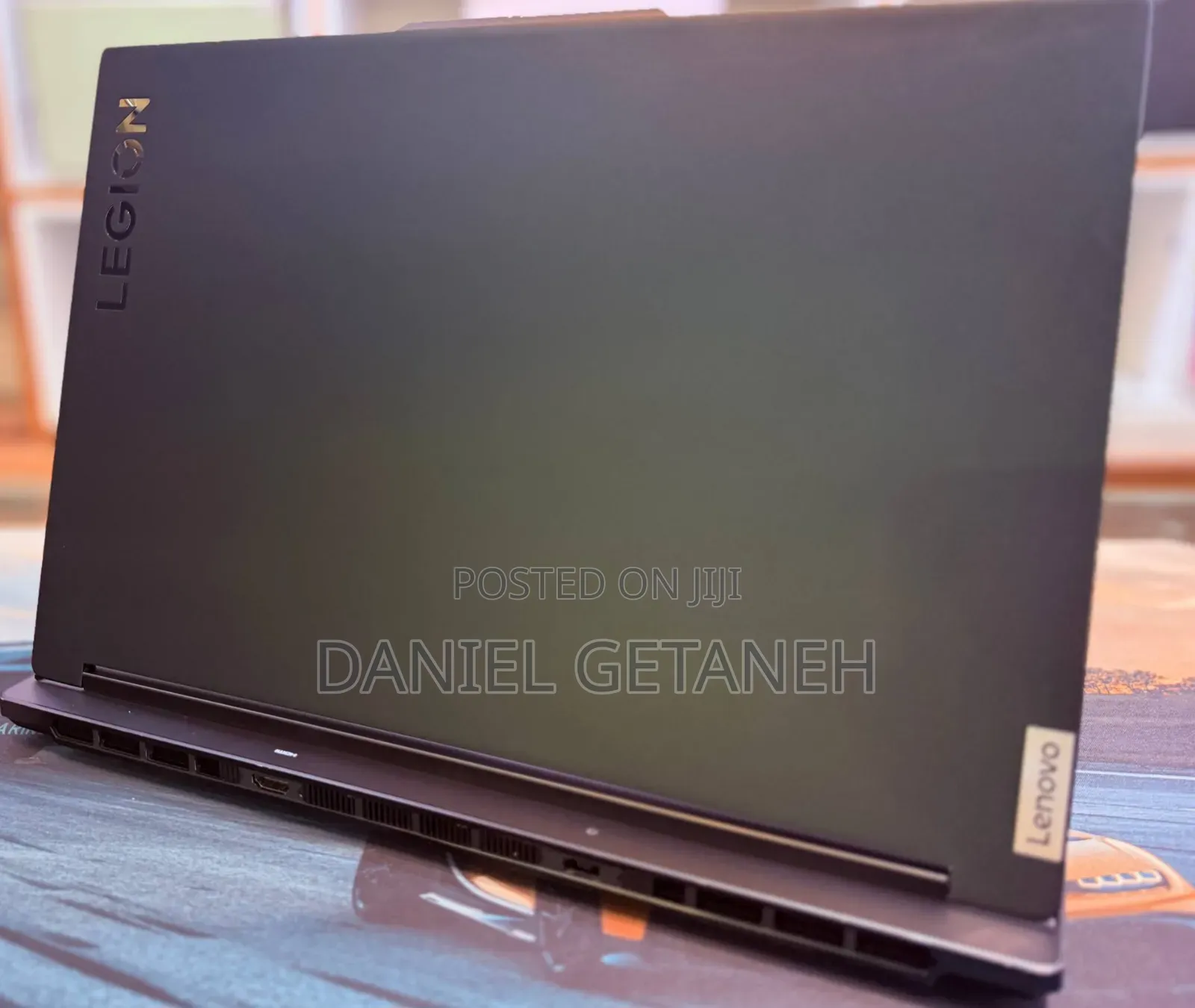 New Laptop Lenovo Legion Pro 7 16GB Intel Core i9 SSD 1T