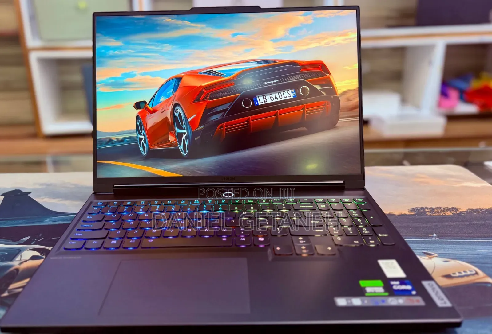 New Laptop Lenovo Legion Pro 7 16GB Intel Core i9 SSD 1T