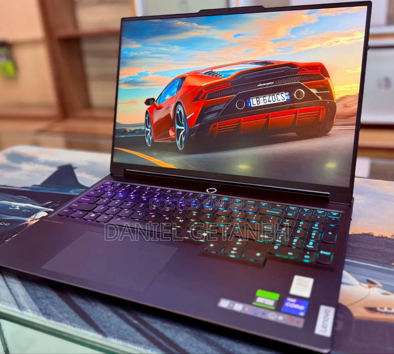 New Laptop Lenovo Legion Pro 7 16GB Intel Core i9 SSD 1T