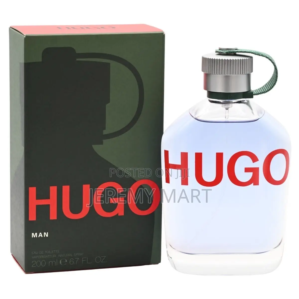 Hugo Boss Hugo Man 200ml Perfume for Him