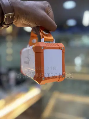 Rugga's 60,000mAh Power Bank (Model: HMA-60 - White & Orange Edition)