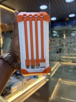Rugga's 60,000mAh Power Bank (Model: HMA-60 - White & Orange Edition)