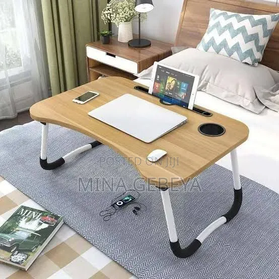 Laptop Table With Cup Holder