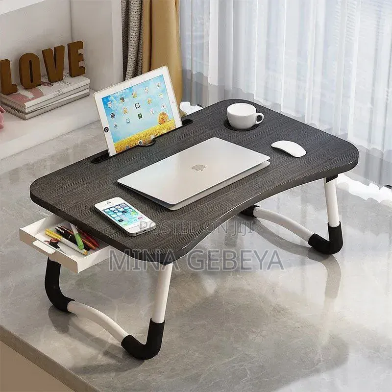 Laptop Table With Cup Holder