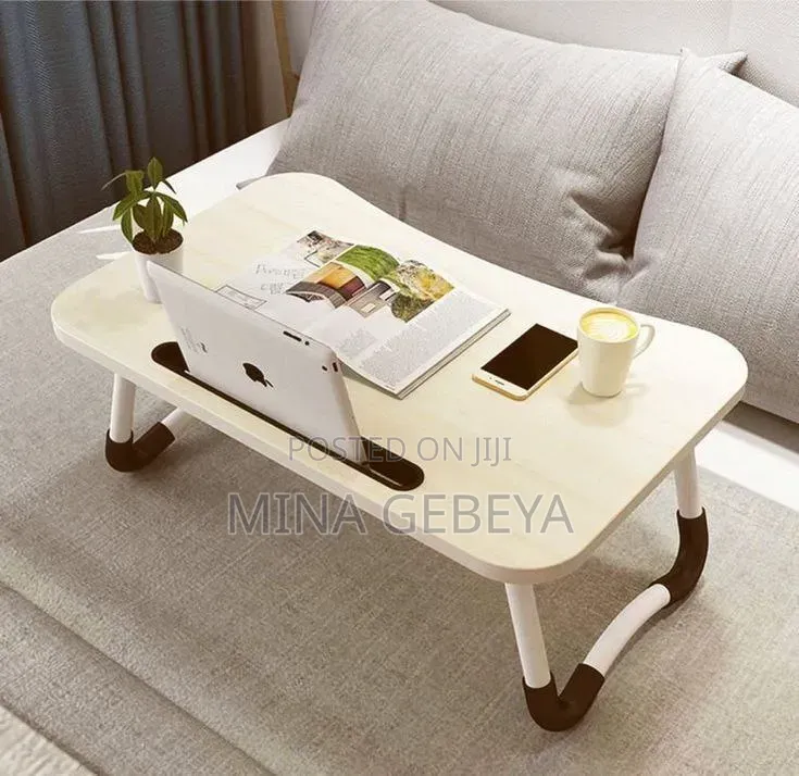 Laptop Table With Cup Holder