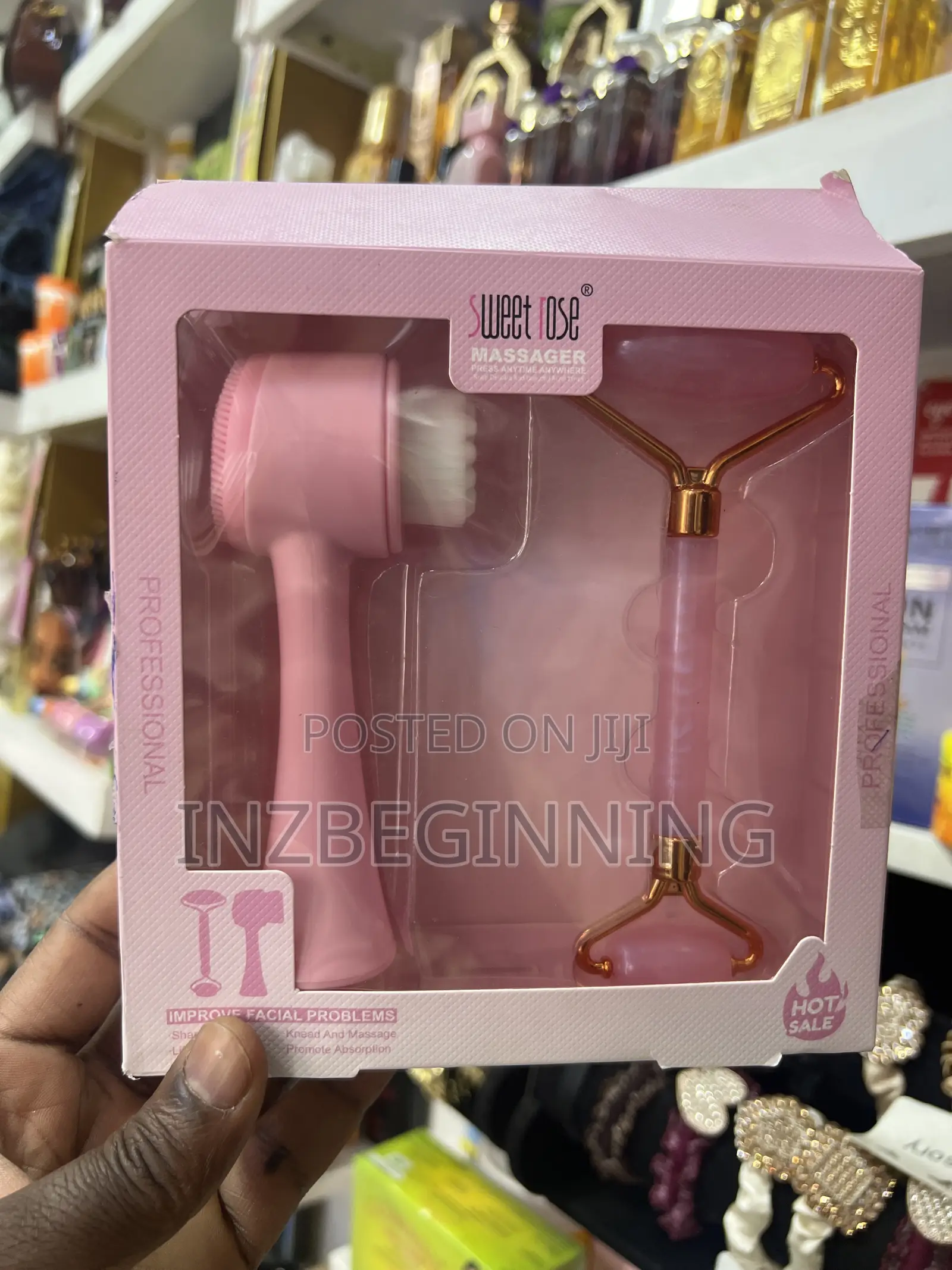 Original Massager Set (Professional Facial Care Kit)
