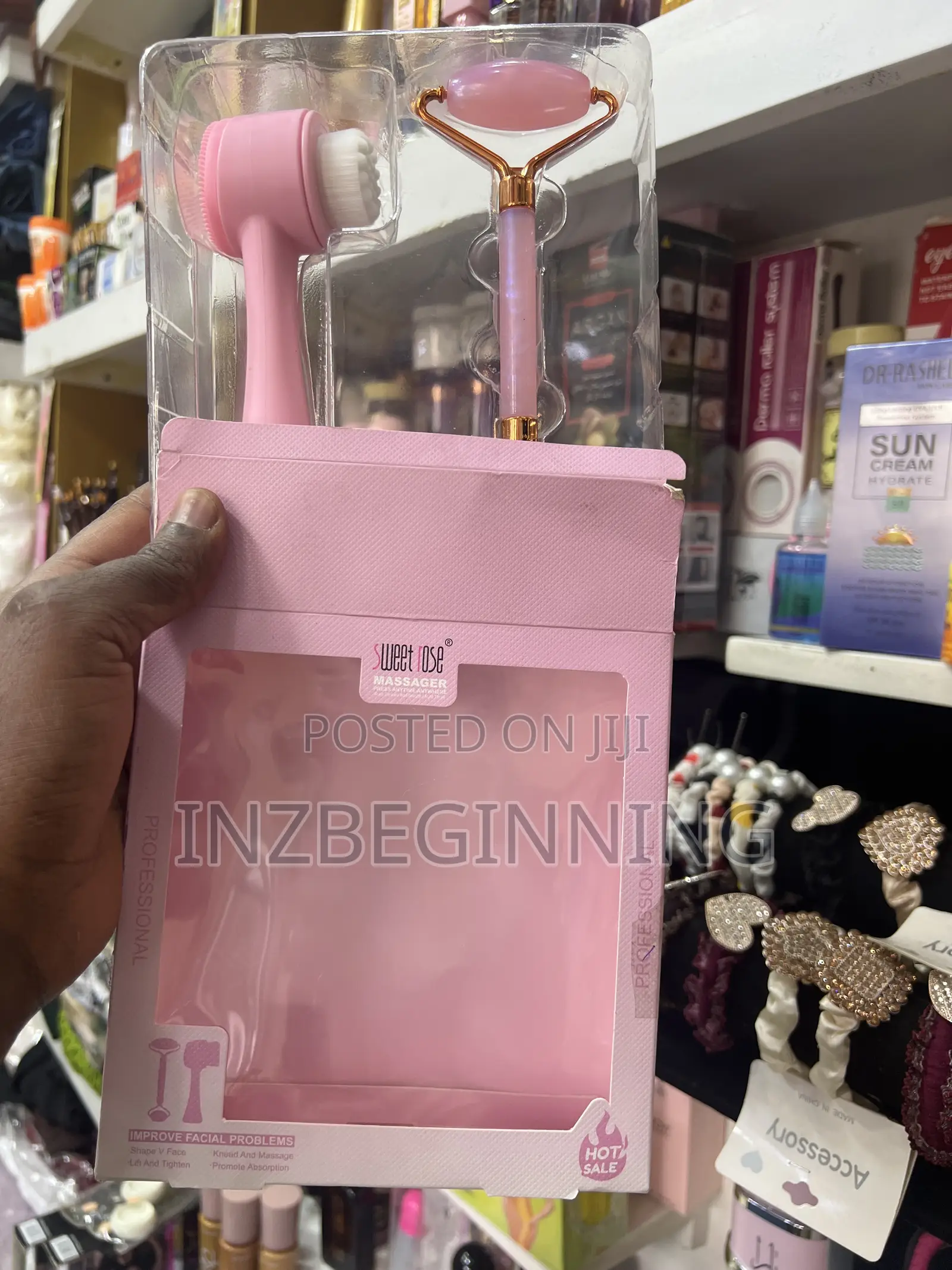 Original Massager Set (Professional Facial Care Kit)