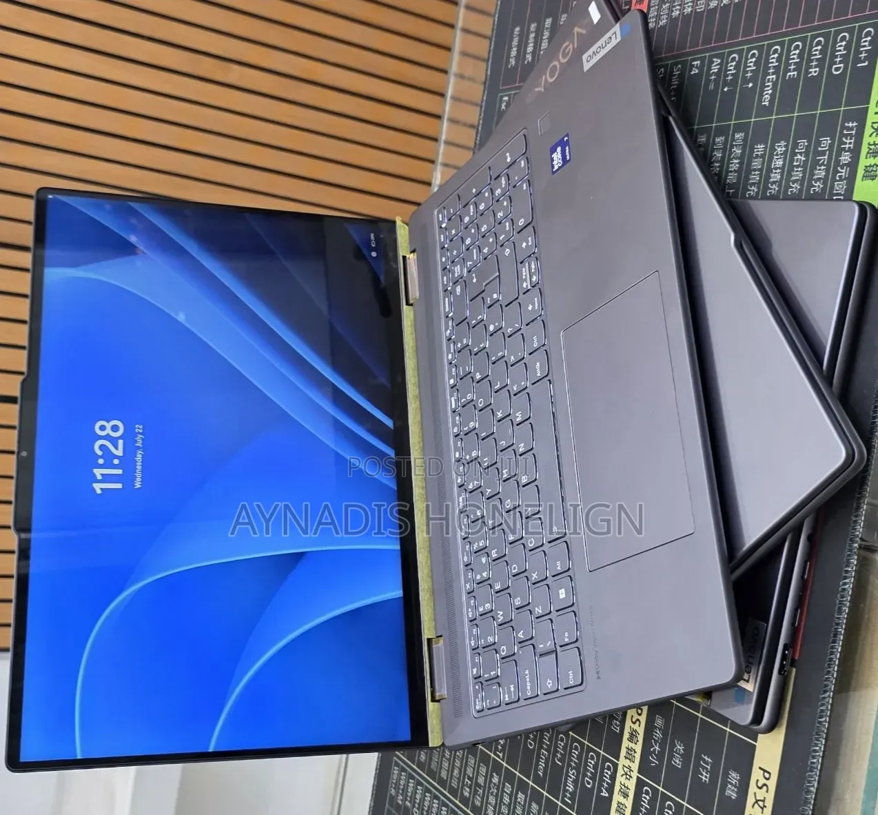 New Laptop Lenovo ThinkPad Yoga 16GB Intel Core Ultra 7 SSD 512GB