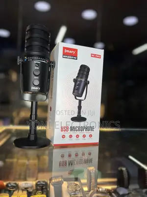 Jmary MC-PW12 USB Microphone (Podcast &Live Streaming Microphone )