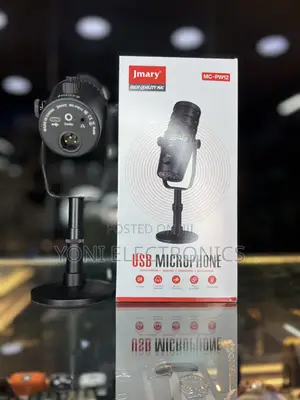 Jmary MC-PW12 USB Microphone (Podcast &Live Streaming Microphone )