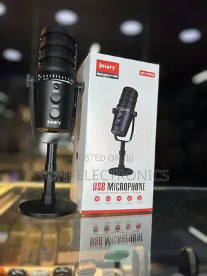Jmary MC-PW12 USB Microphone (Podcast &Live Streaming Microphone )