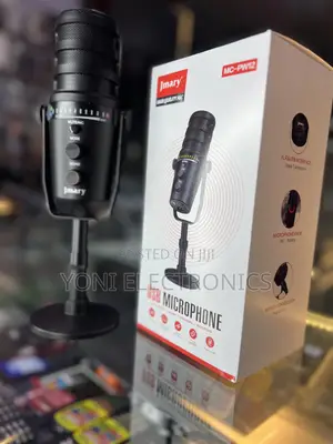 Jmary MC-PW12 USB Microphone (Podcast &Live Streaming Microphone )