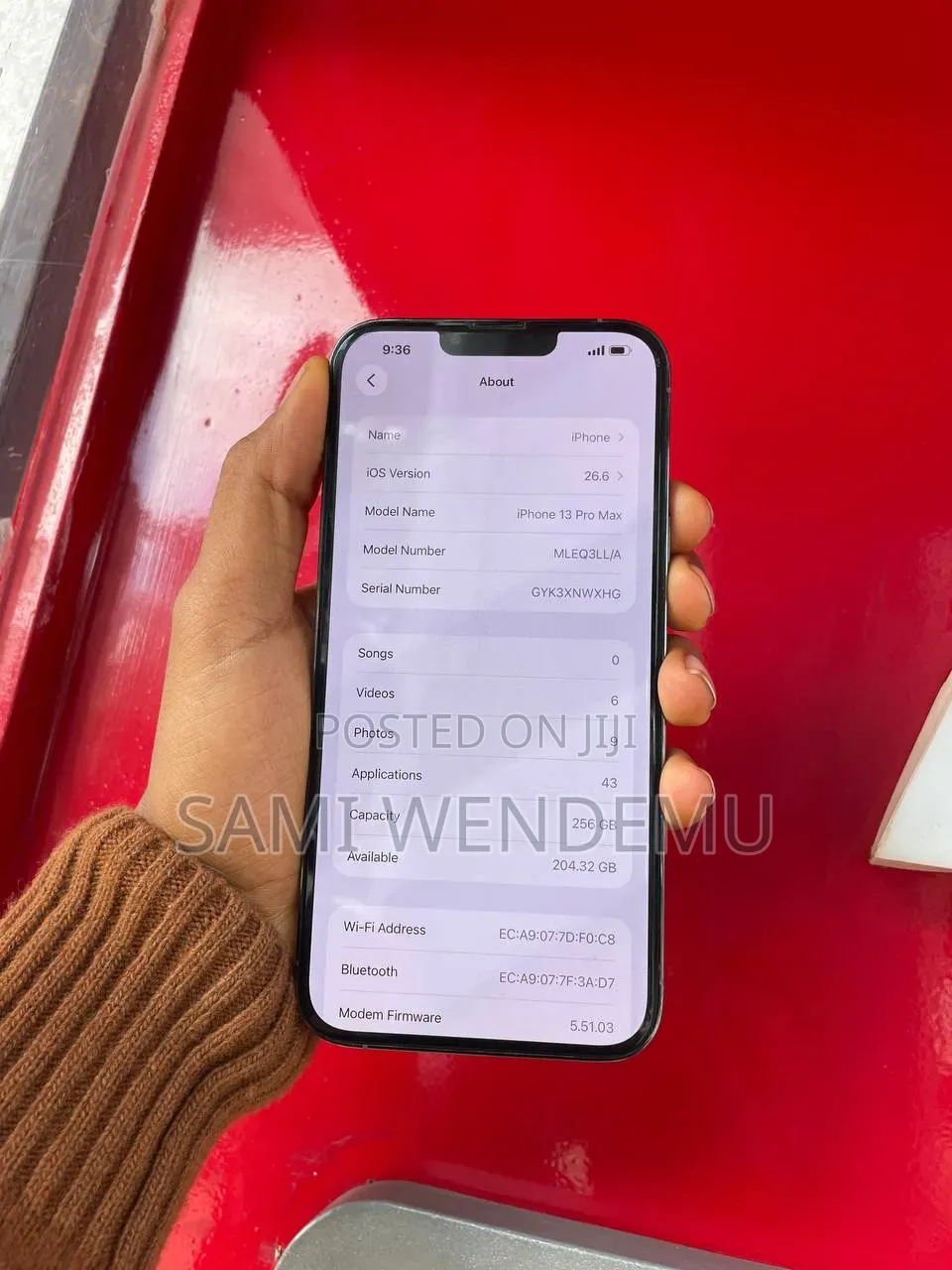 Apple iPhone 13 Pro Max 256 GB Blue
