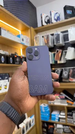 New Apple iPhone 14 Pro Max 256 GB Purple