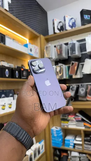 New Apple iPhone 14 Pro Max 256 GB Purple