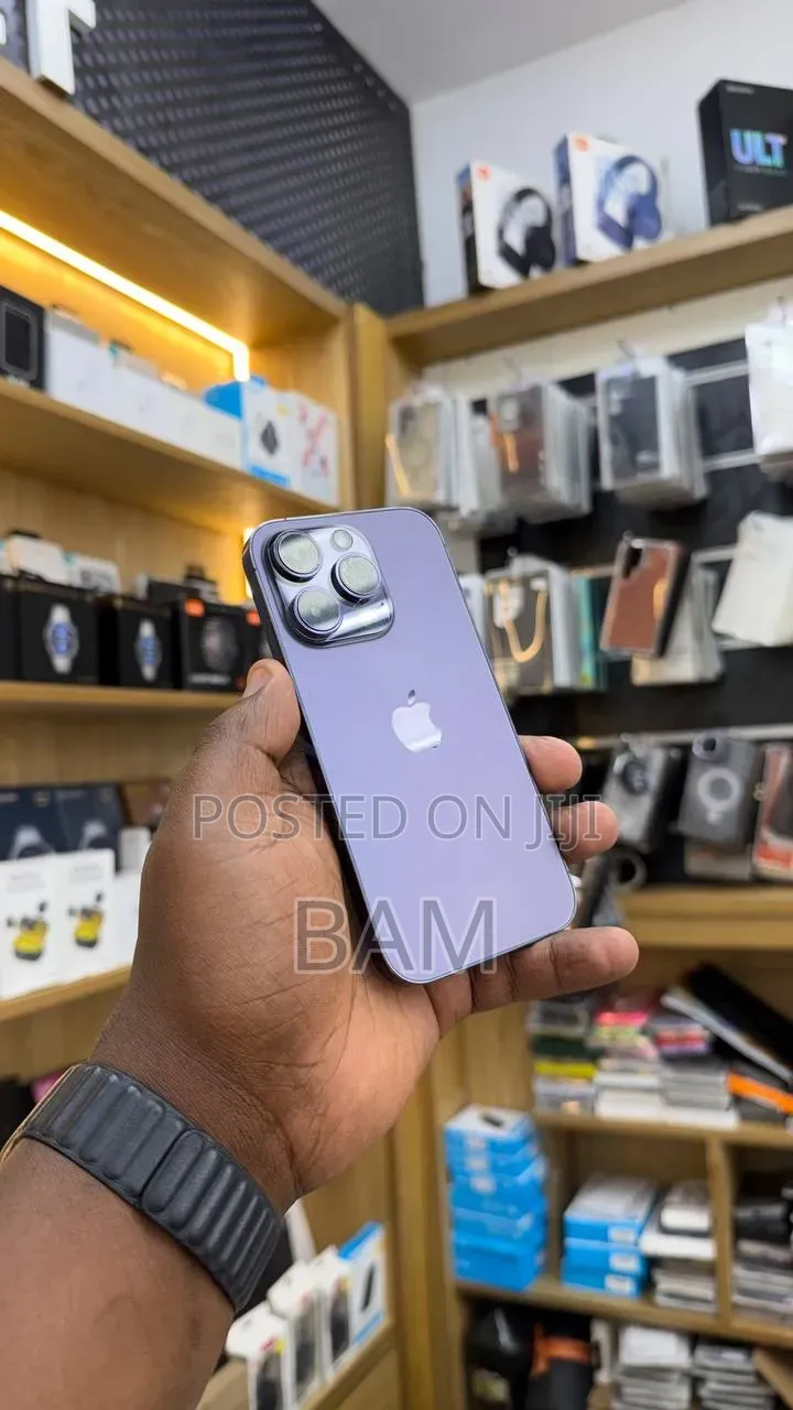 New Apple iPhone 14 Pro Max 256 GB Purple