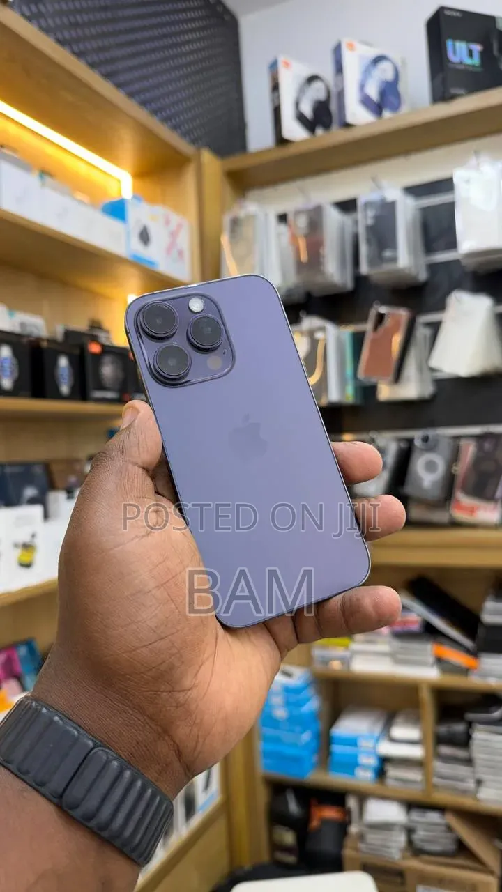 New Apple iPhone 14 Pro Max 256 GB Purple