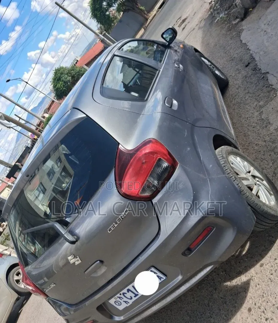 Suzuki Celerio 2022 Gray