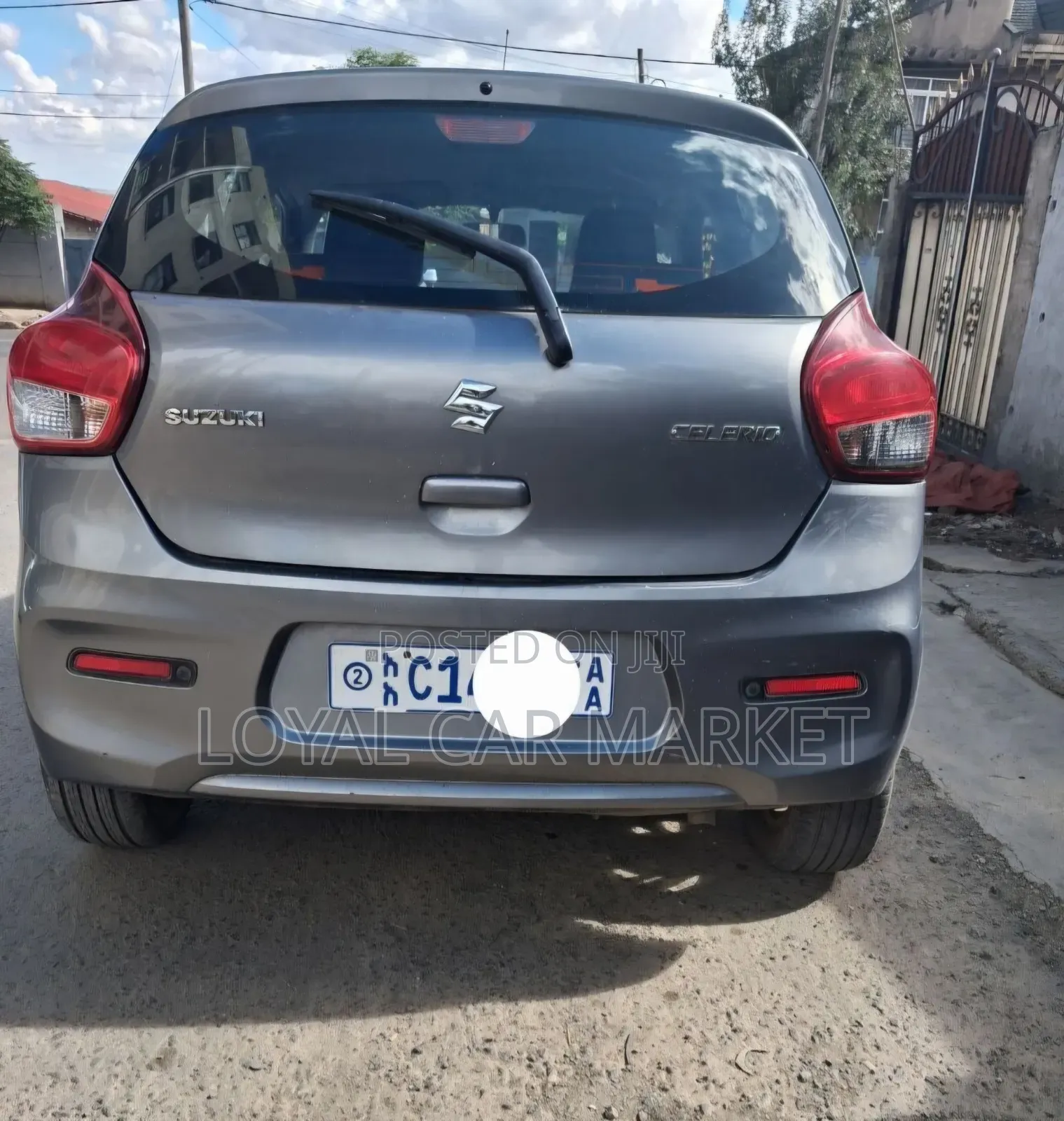 Suzuki Celerio 2022 Gray