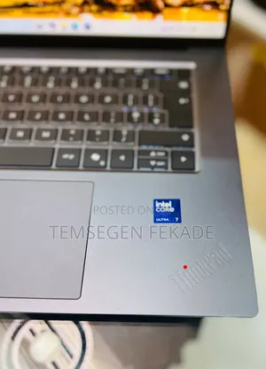 New Laptop Lenovo ThinkBook 15 32GB Intel Core Ultra 7 SSD 1T