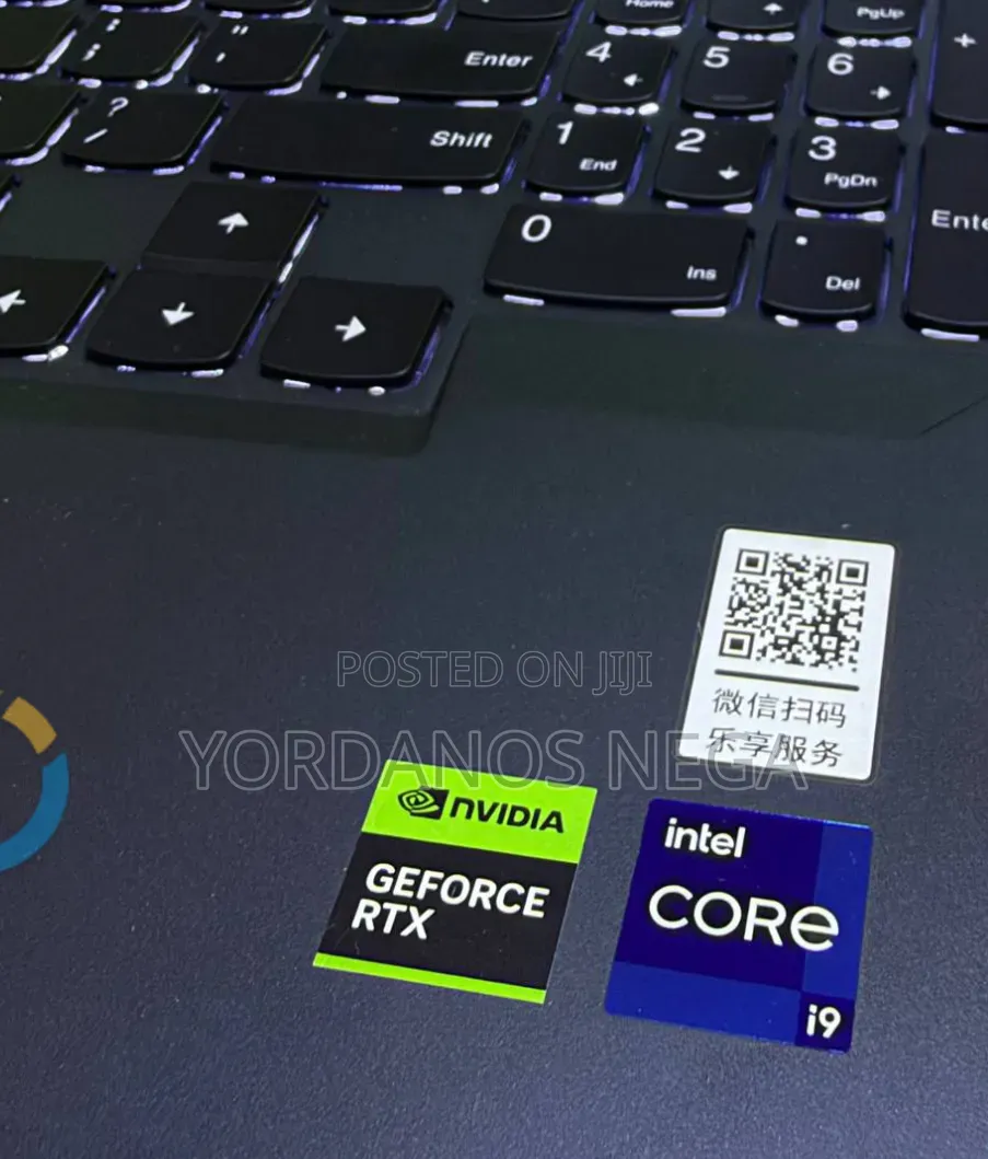 New Laptop Lenovo Legion 5 16GB Intel Core i9 SSD 1T