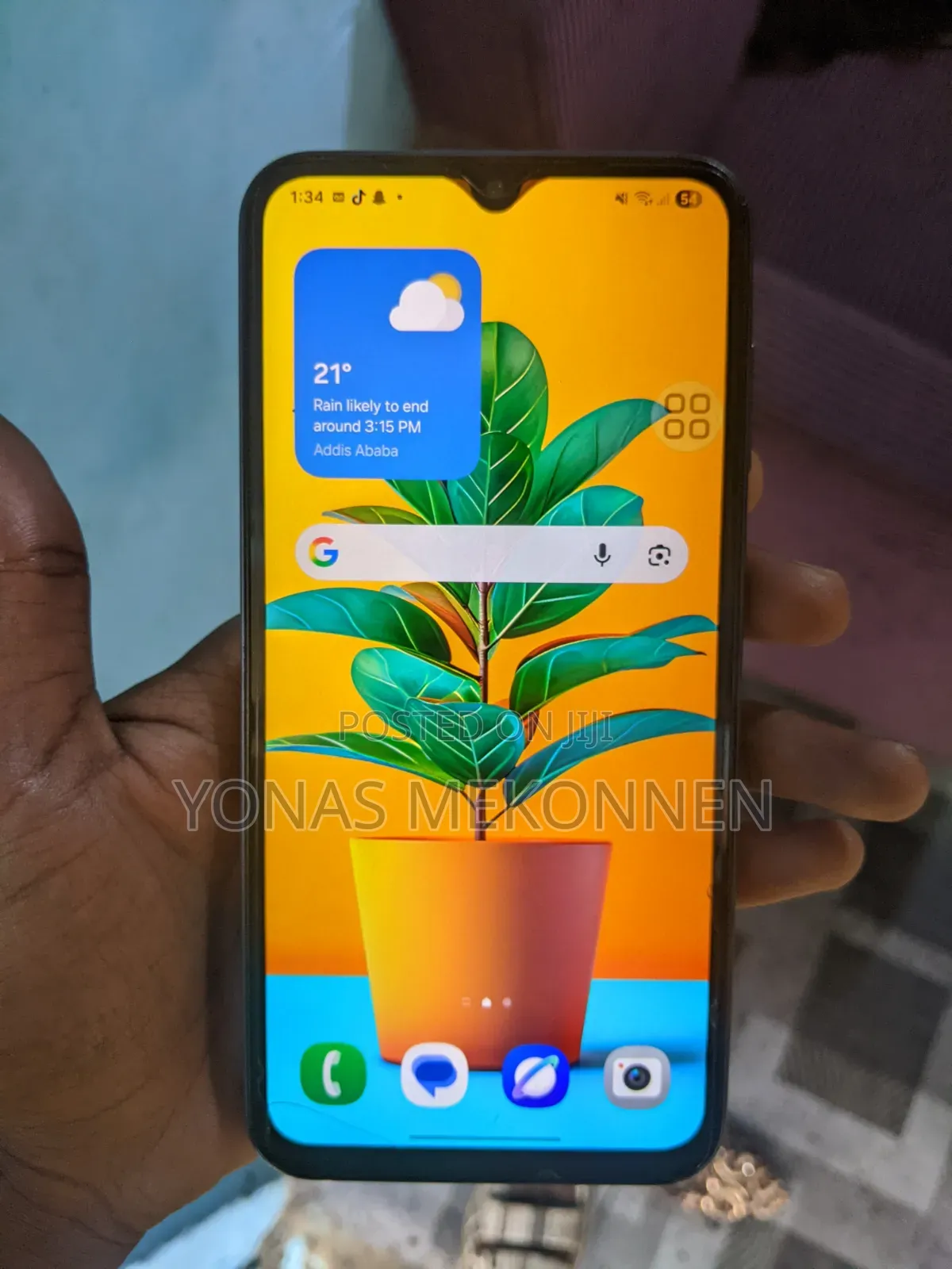 Samsung Galaxy A15 5G 256 GB Black