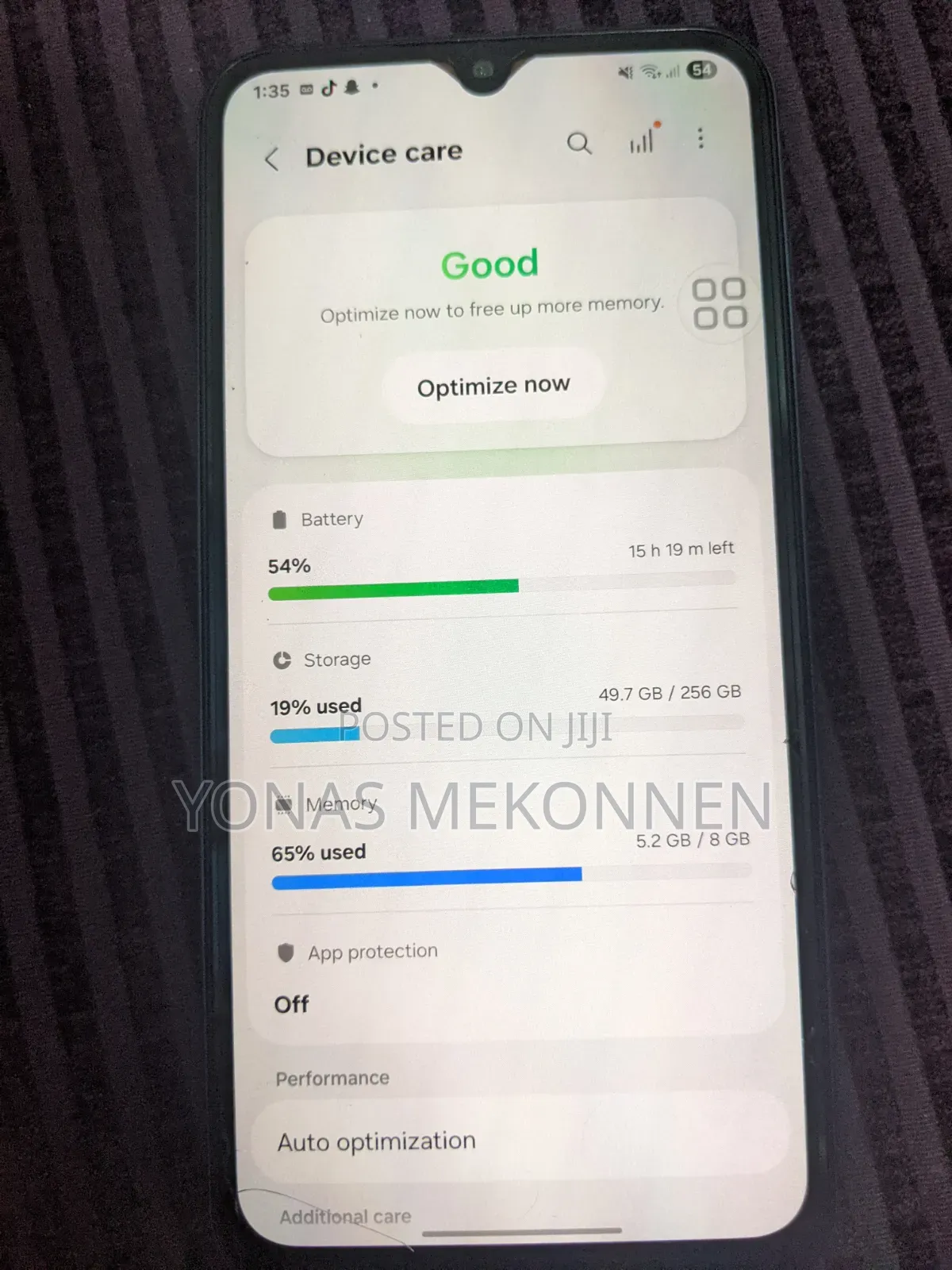 Samsung Galaxy A15 5G 256 GB Black