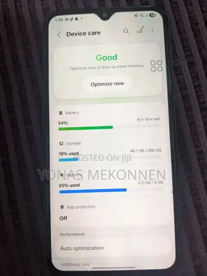 Samsung Galaxy A15 5G 256 GB Black