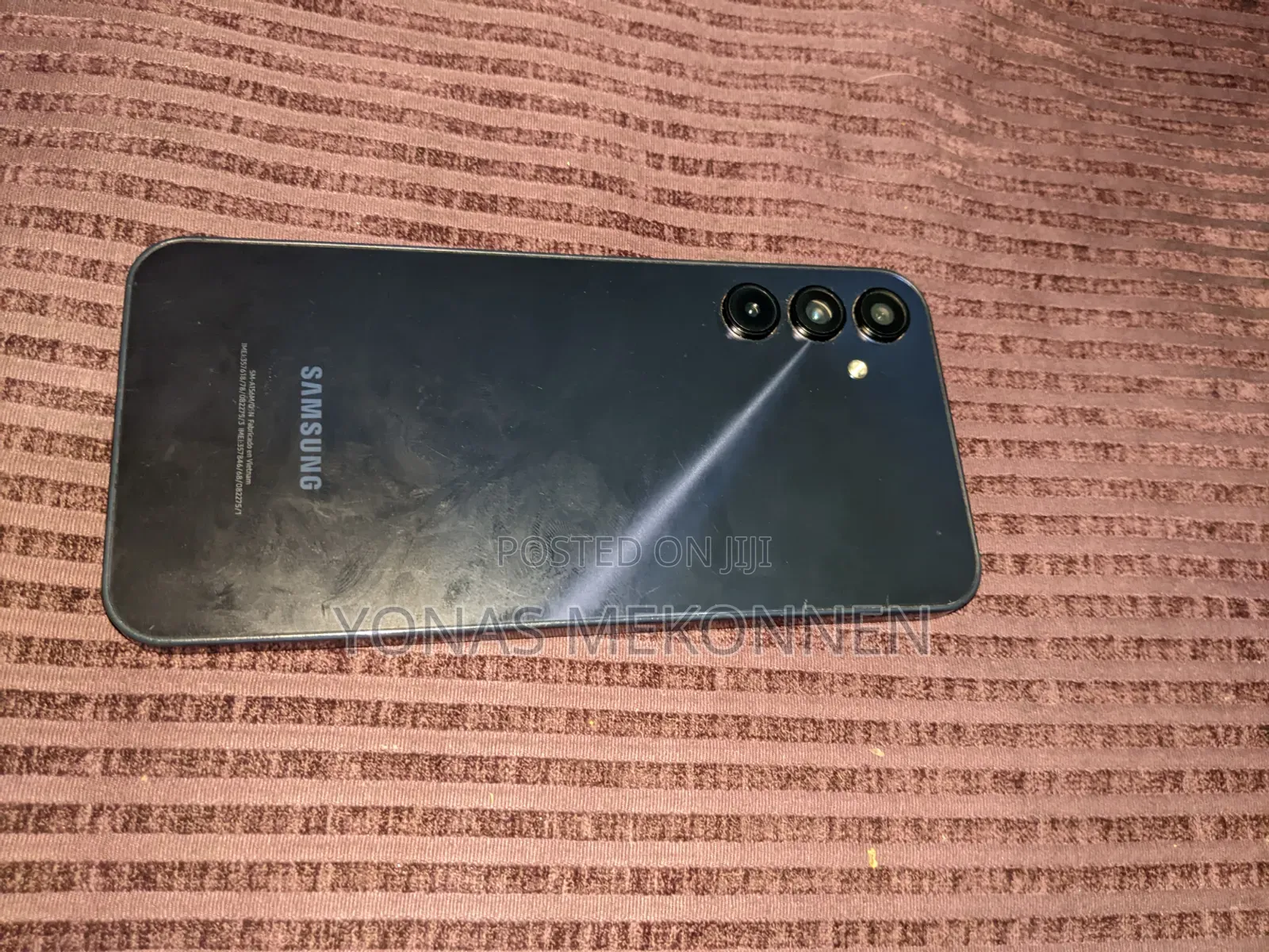 Samsung Galaxy A15 5G 256 GB Black