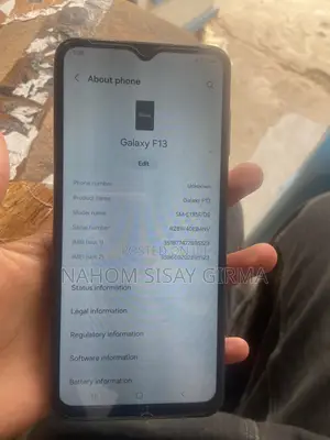 Samsung Galaxy F13 128 GB Green