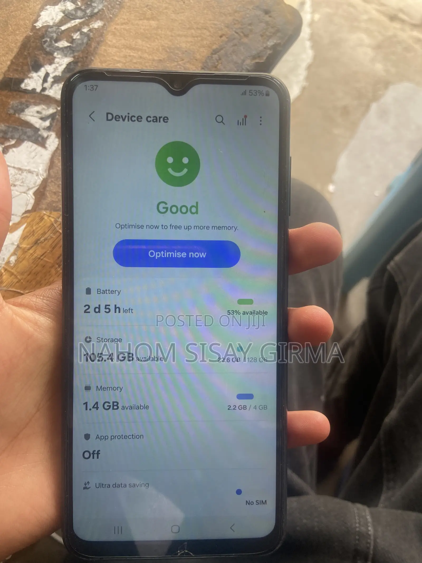 Samsung Galaxy F13 128 GB Green