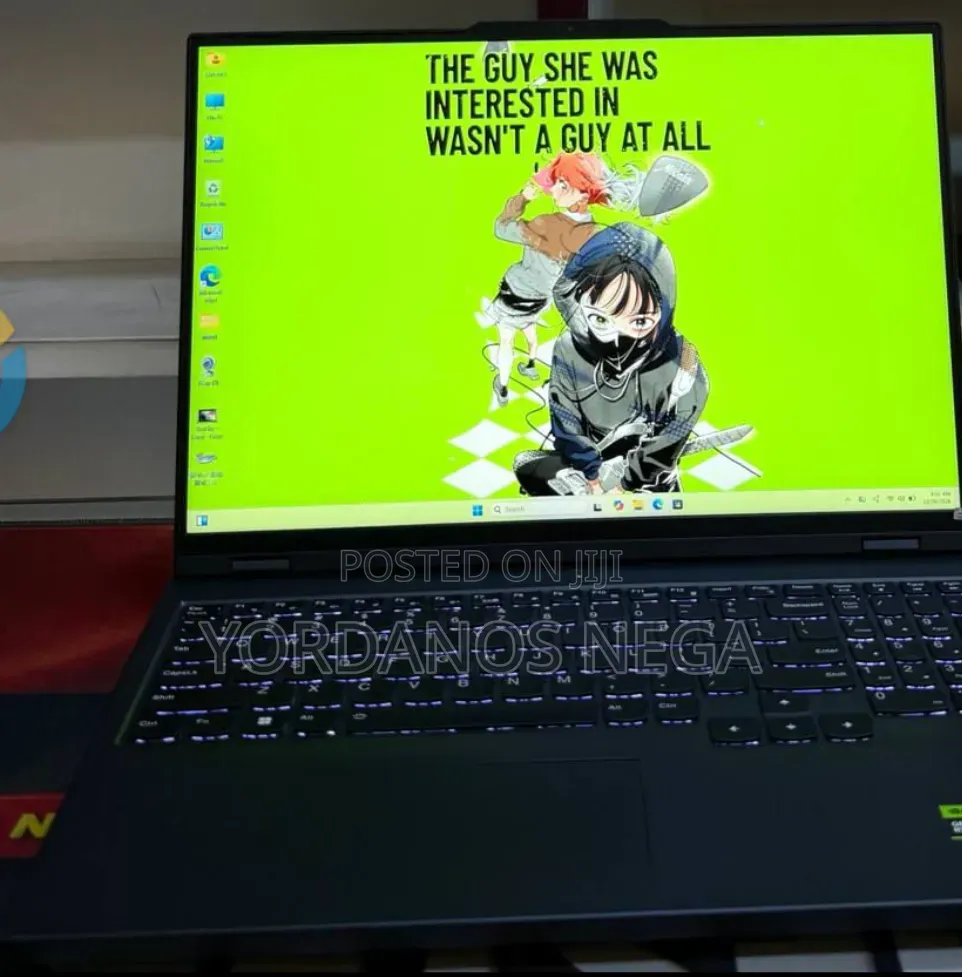 New Laptop Lenovo Legion 5 16GB Intel Core i9 SSD 1T