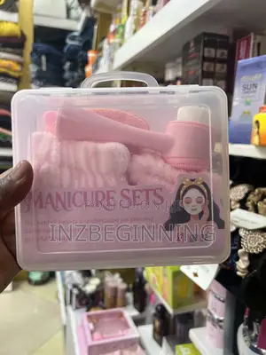 Original MANICURE on the the Visible Contents Appear to Be a Skincare