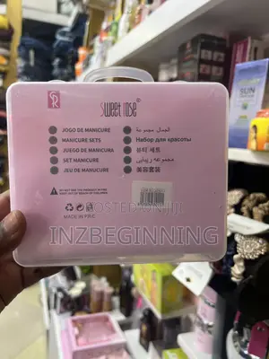 Original MANICURE on the the Visible Contents Appear to Be a Skincare