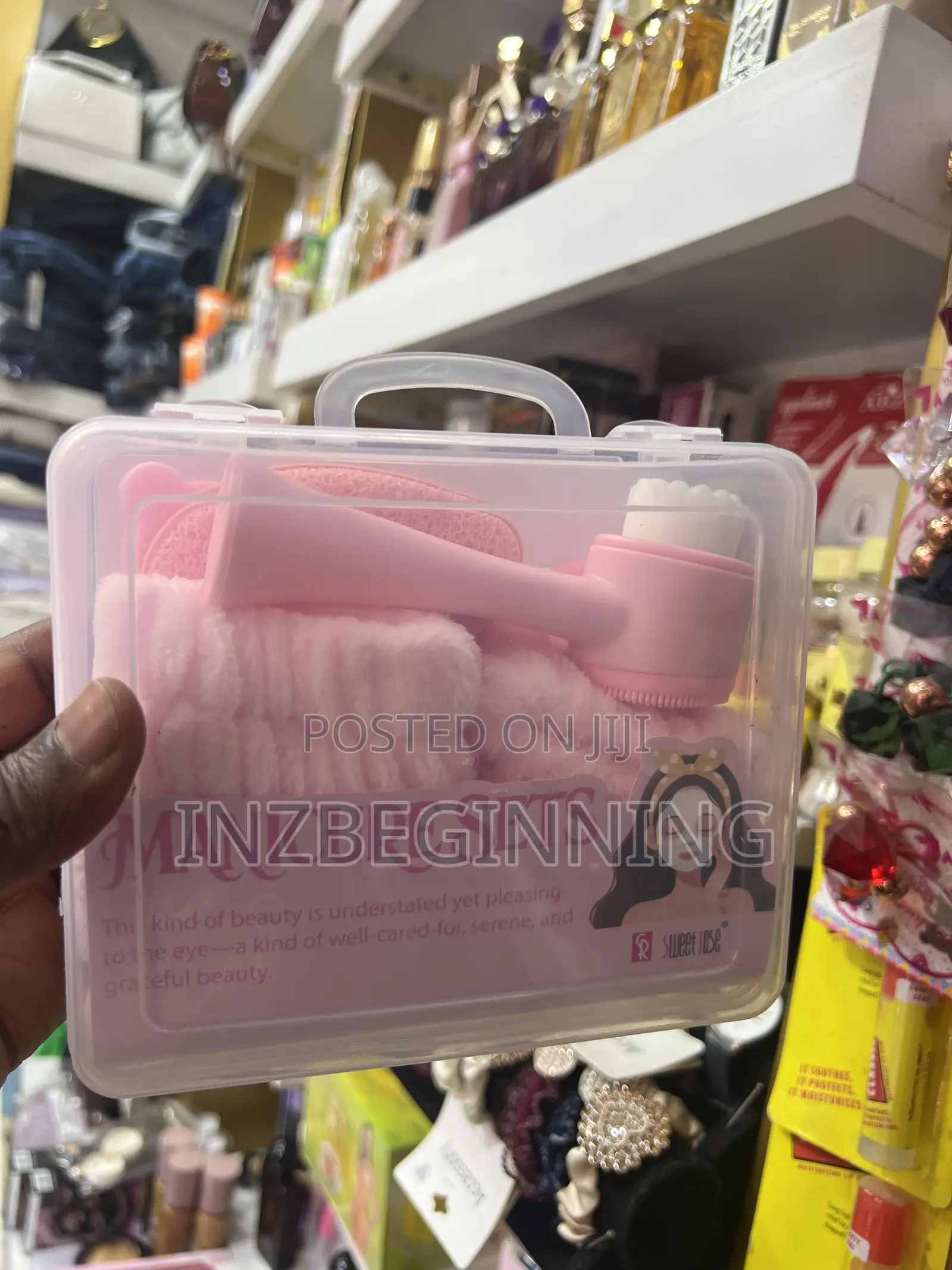 Original MANICURE on the the Visible Contents Appear to Be a Skincare