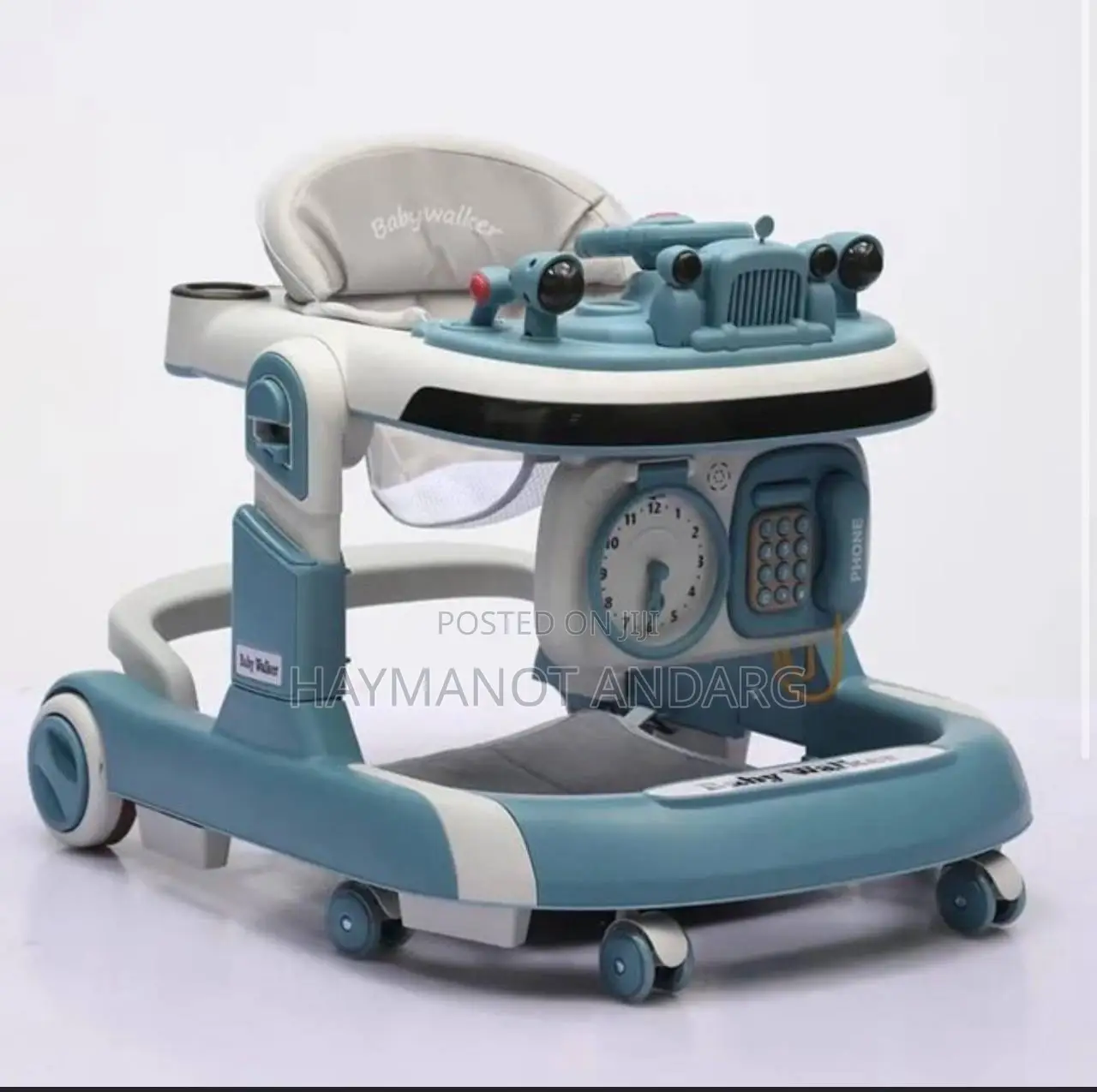 4 in 1 Baby Walker