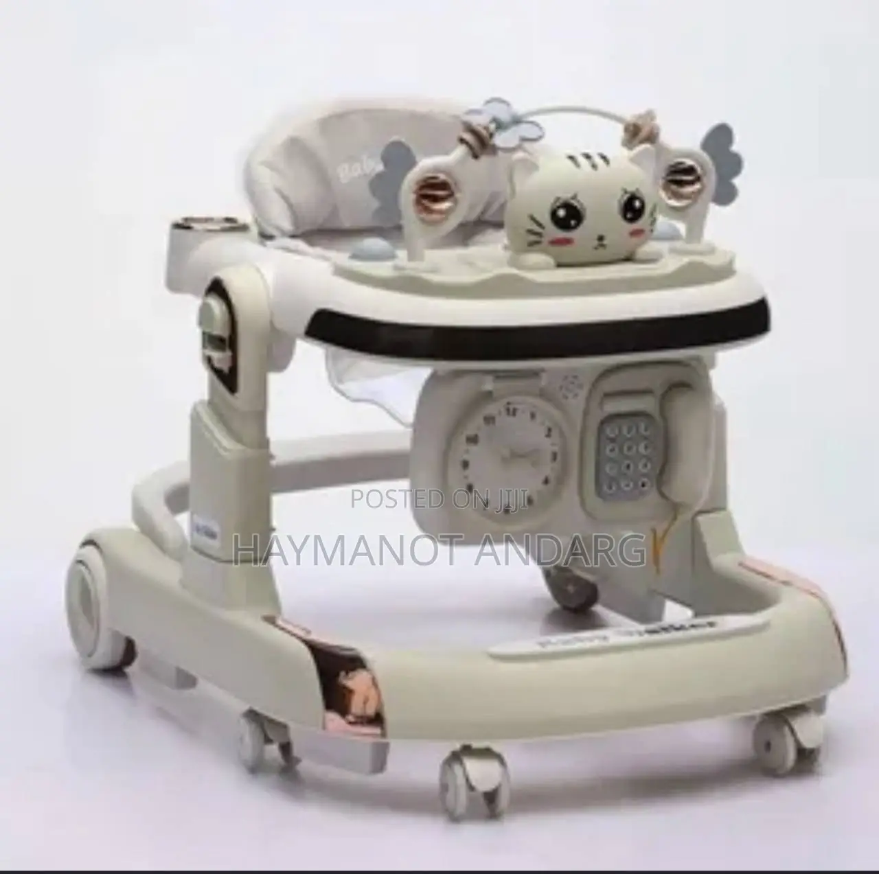 4 in 1 Baby Walker