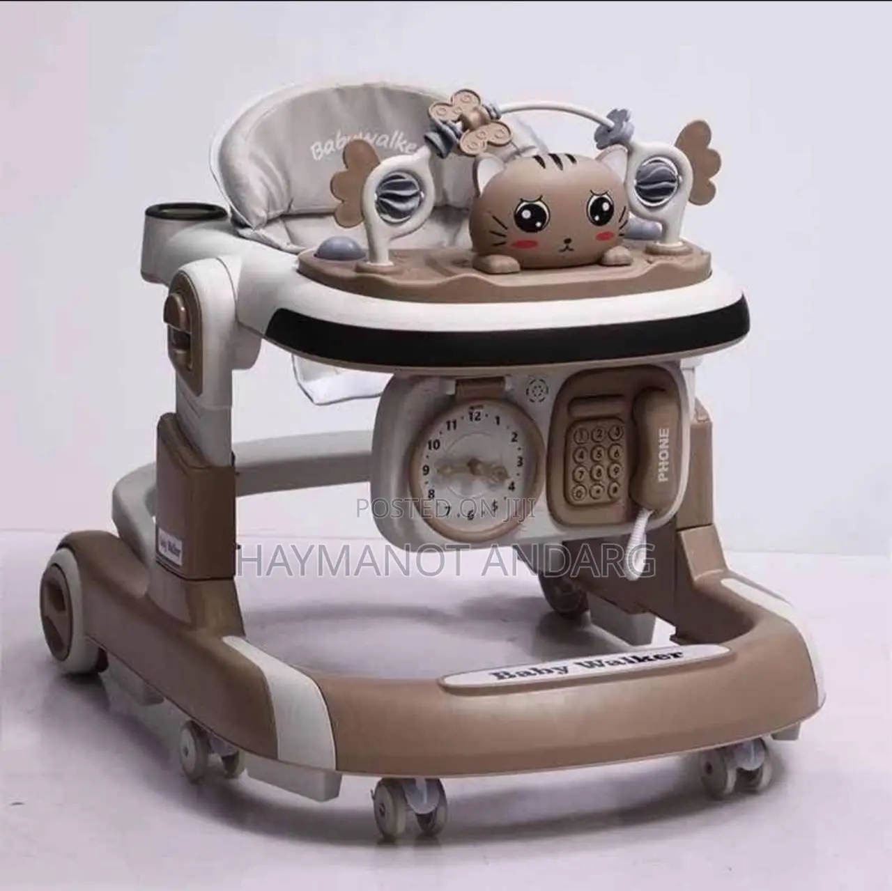 4 in 1 Baby Walker