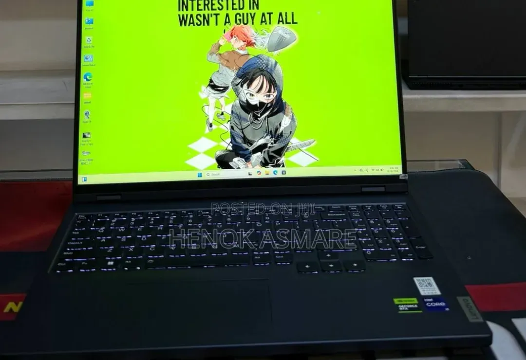 New Lenovo Legion Y7000P IRX9 Gaming Laptop 16GB Intel Core i9 SSD 1T