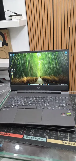 New Laptop HP Victus 15 8GB AMD Ryzen 5 SSD 512GB