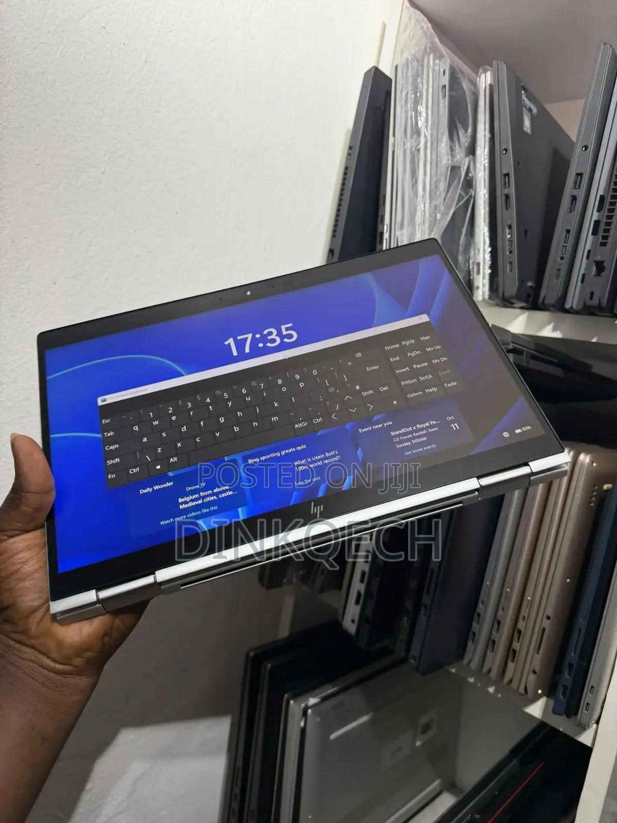 Laptop HP EliteBook 1030 16GB Intel Core i5 SSD 512GB