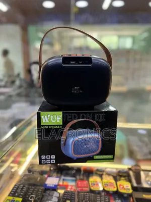 WUF Mini Speaker Portable Bluetooth NR-2013