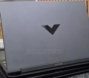 New Laptop HP Victus 16 16GB AMD Ryzen 7 SSD 512GB