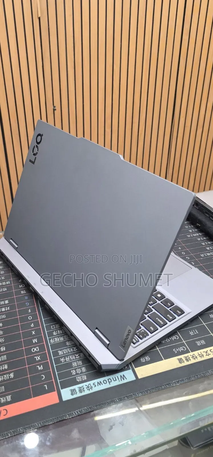 New Laptop Lenovo LOQ 15AHP10 8GB Intel Core i5 SSD 512GB