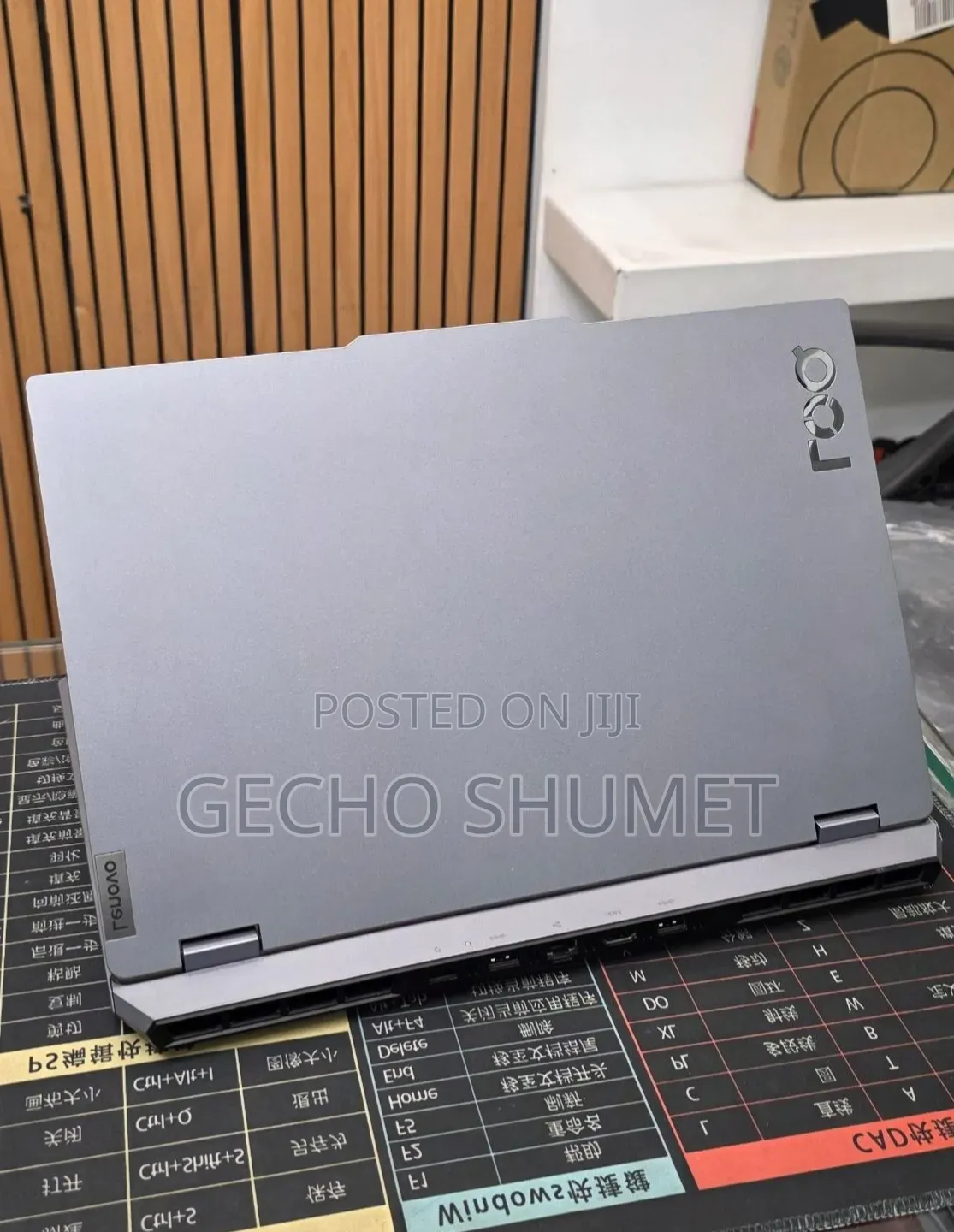 New Laptop Lenovo LOQ 15AHP10 8GB Intel Core i5 SSD 512GB