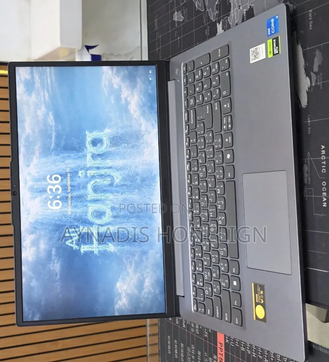 New Laptop Lenovo LOQ 15AHP10 12GB Intel Core i5 SSD 512GB
