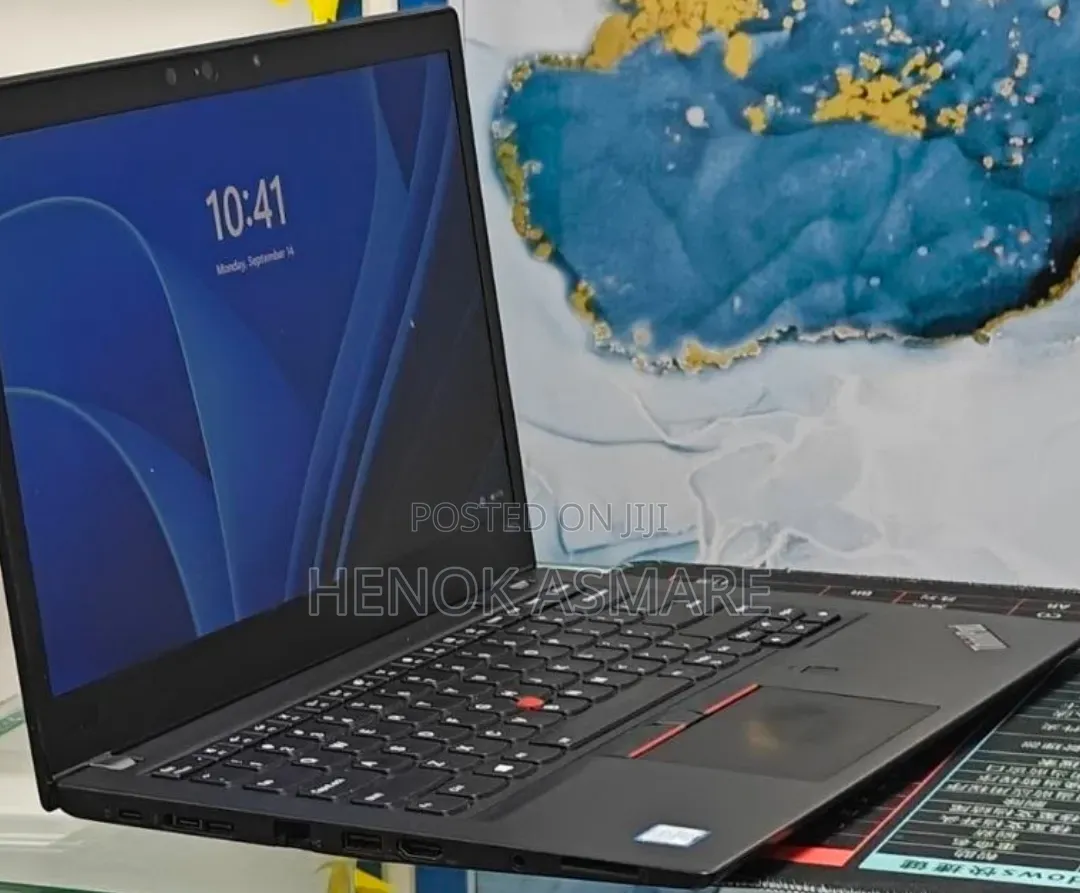 New Laptop Lenovo ThinkPad T480 8GB Intel Core i7 SSD 256GB